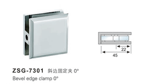 玻璃精铸固定夹
